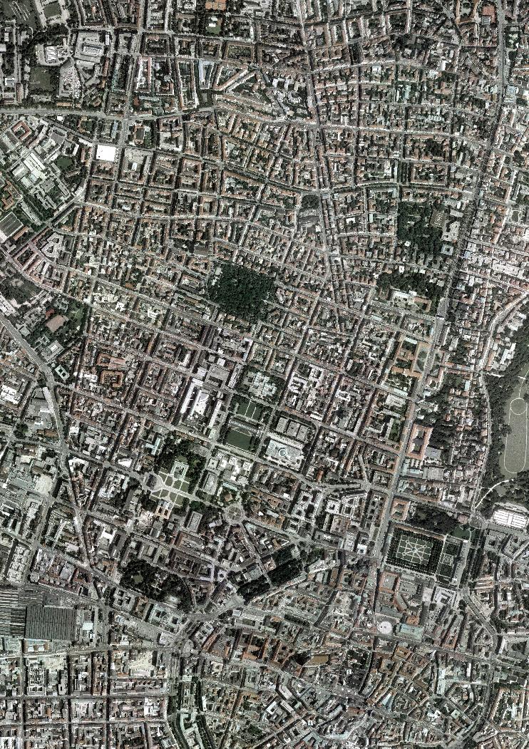 Munich Satellite Map